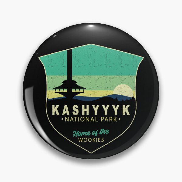 Item preview, Kashyyyk - National Park designed and sold by FrontierCosmic.