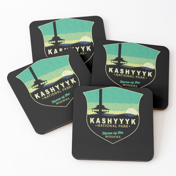 Item preview, Kashyyyk - National Park designed and sold by FrontierCosmic.
