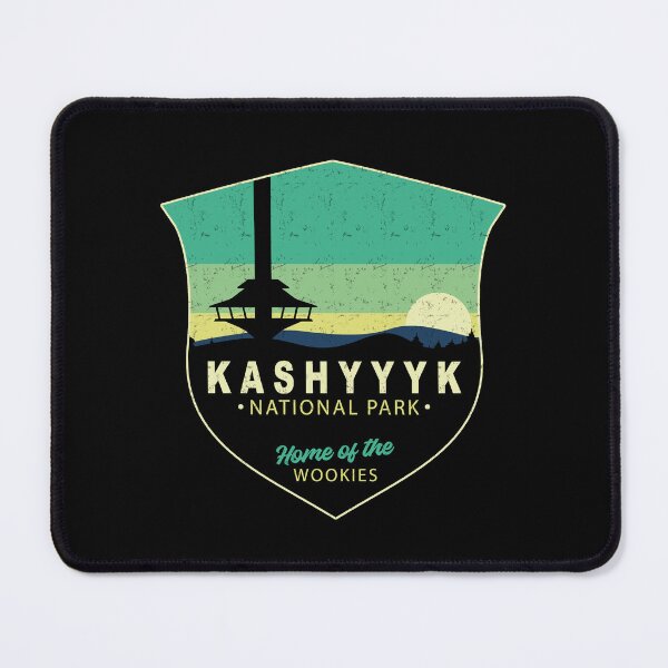 Item preview, Kashyyyk - National Park designed and sold by FrontierCosmic.