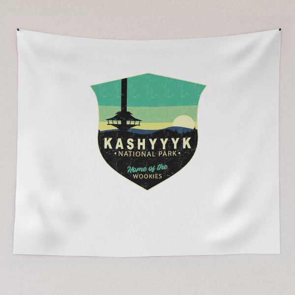 Item preview, Kashyyyk - National Park designed and sold by FrontierCosmic.