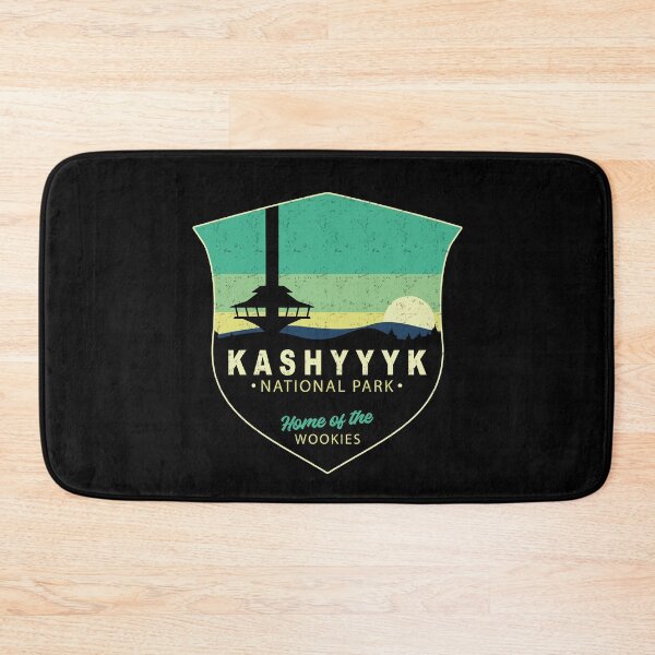 Item preview, Kashyyyk - National Park designed and sold by FrontierCosmic.