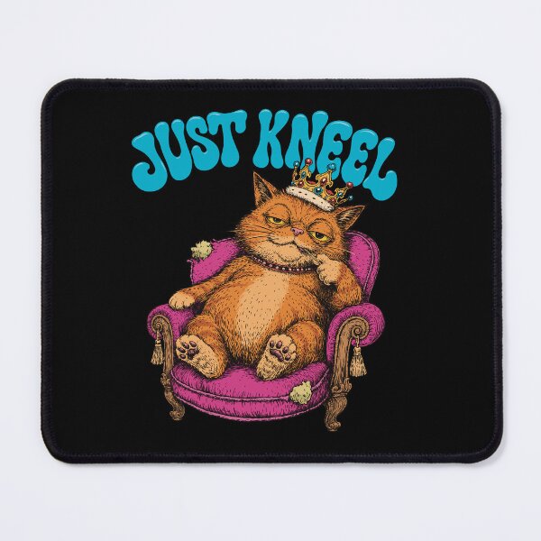 Item preview, Just Kneel (Feline Overlord) designed and sold by VORGOX STUDIO.