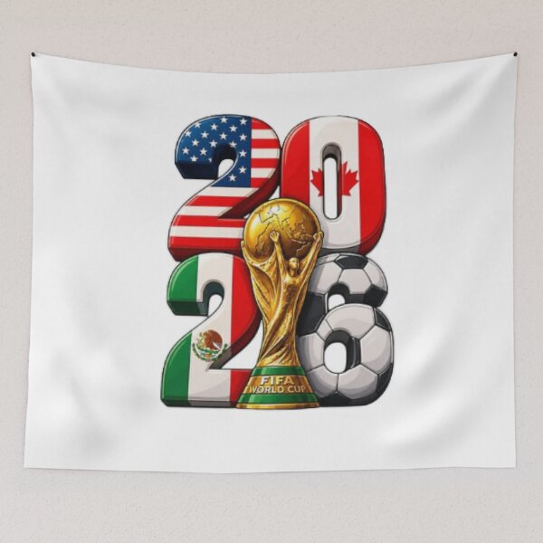 Item preview, FIFA WORLD CUP 2026 designed and sold by 4U---Store.