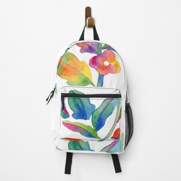 Item preview, Korean Traditional Colorful Botanical Watercolor Branch designed and sold by Yiruda-Art.