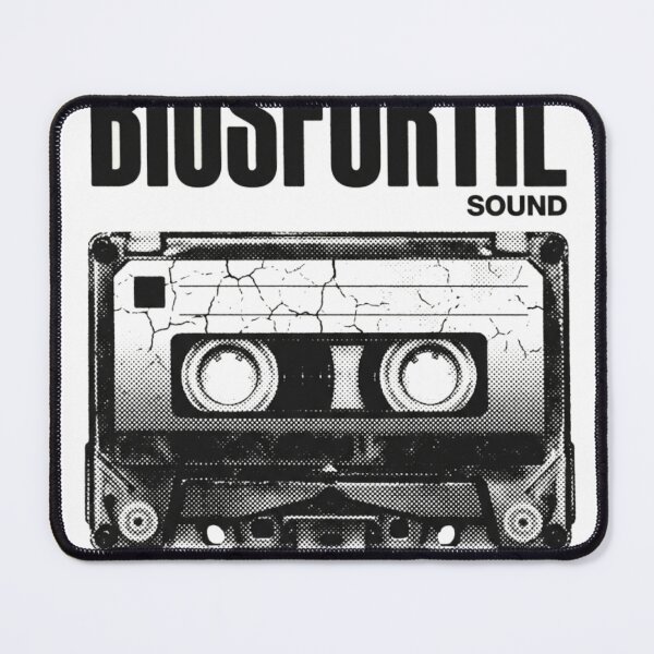 Item preview, Biosfurtic Sound Vintage Cassette Tape Retro designed and sold by Emerald Deep.