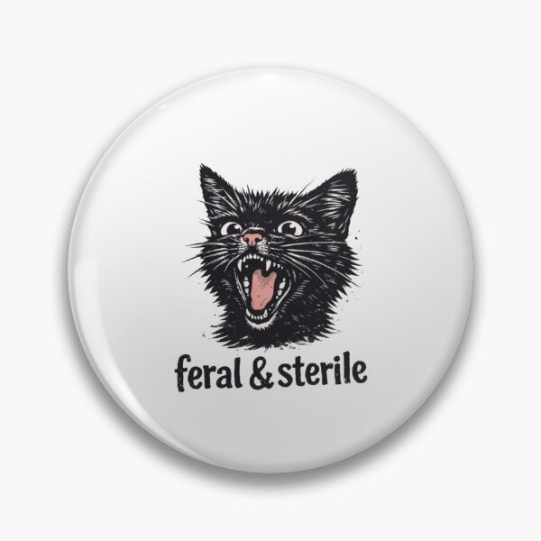 Item preview, Feral and Sterile Cat designed and sold by Gbriel3.