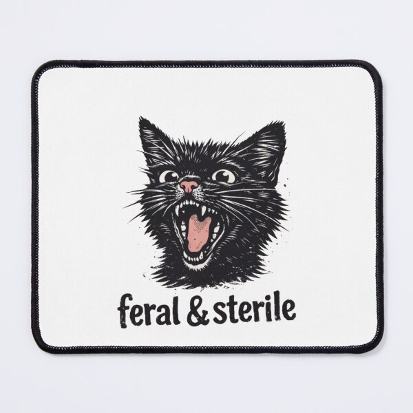 Item preview, Feral and Sterile Cat designed and sold by Gbriel3.