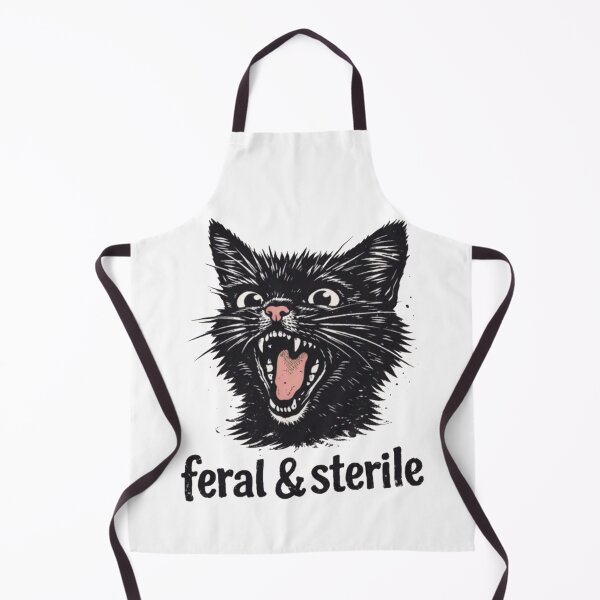 Item preview, Feral and Sterile Cat designed and sold by Gbriel3.