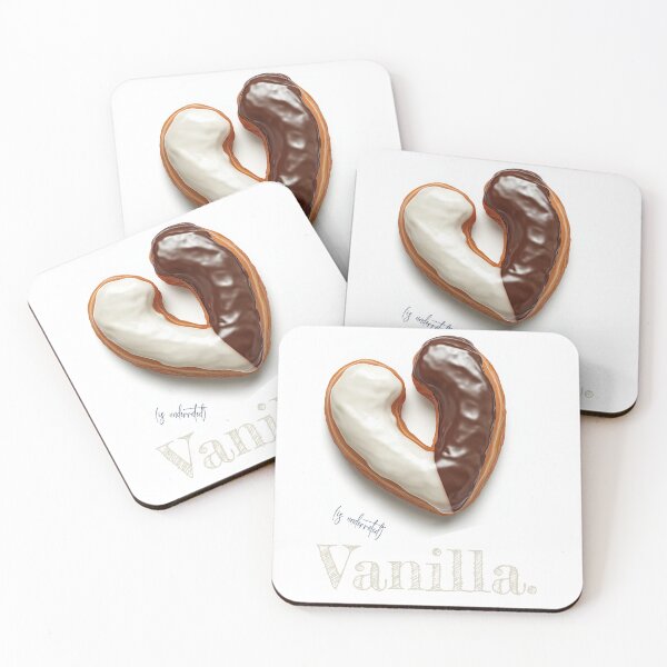 Item preview, Donut Alphabet Letter V - Vanilla - If Underrated - Funny Food Typography designed and sold by sabantha.