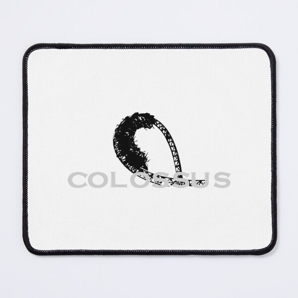 Item preview, Colossus Roller Coaster Design designed and sold by flamesnejme.