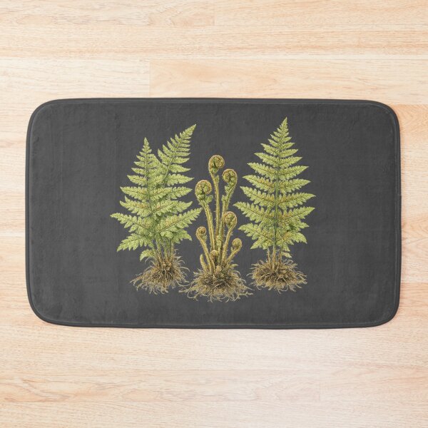 Item preview, Woodland Fern Botanical Illustration – Vintage Scientific Watercolor Nature Study designed and sold by MagicMakerPh.