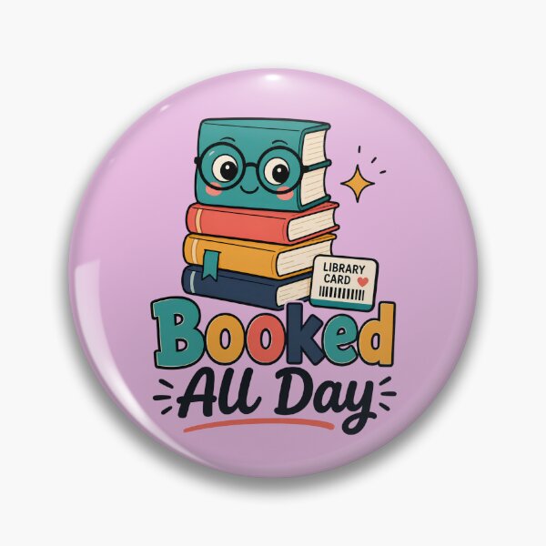 Item preview, Booked All Day Funny School Librarian Shirt designed and sold by Nawi32.