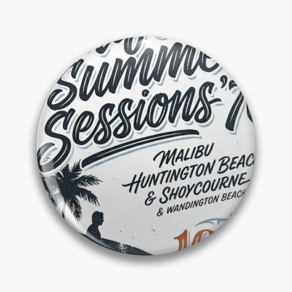 Item preview, Vintage Retro Palms Summer Beach Silhouette designed and sold by Emerald Deep.