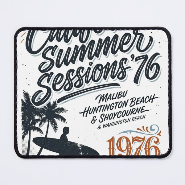 Item preview, Vintage Retro Palms Summer Beach Silhouette designed and sold by Emerald Deep.