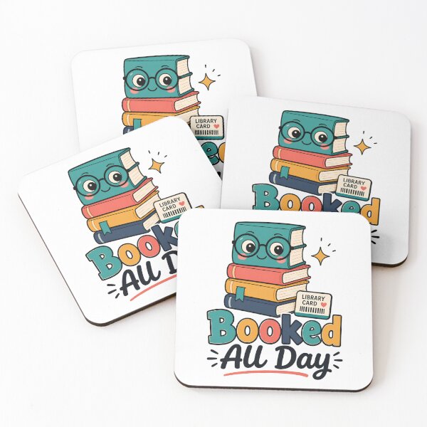 Item preview, Booked All Day Funny School Librarian Shirt designed and sold by Nawi32.