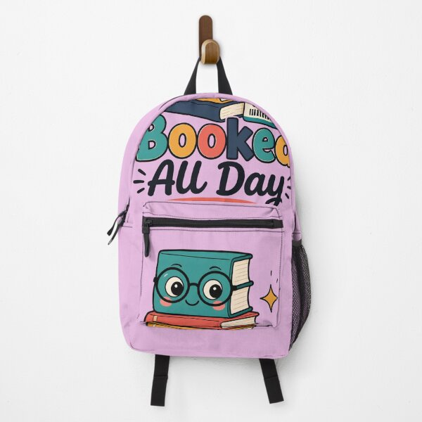 Item preview, Booked All Day Funny School Librarian Shirt designed and sold by Nawi32.