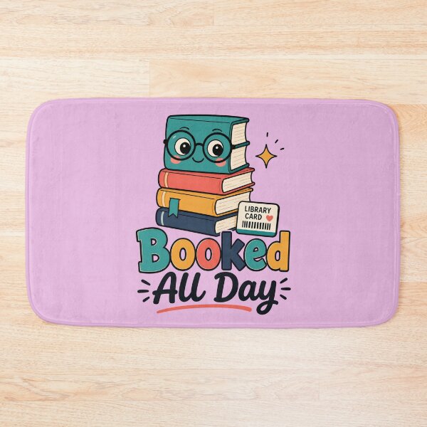 Item preview, Booked All Day Funny School Librarian Shirt designed and sold by Nawi32.