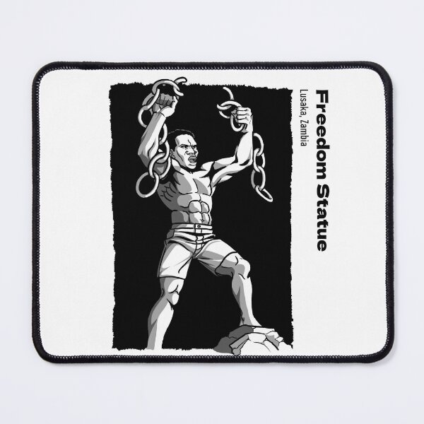 Item preview, Zambia Freedom Statue designed and sold by Mulenga Visualworks.