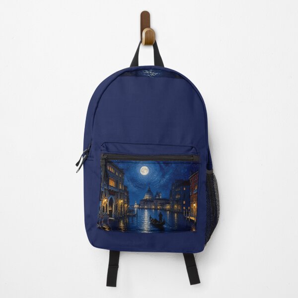 Item preview, Moonlit Venice designed and sold by Lucia Amaris Art.
