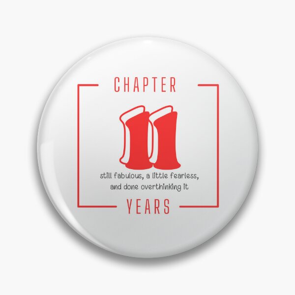 Item preview, Chapter 11 Years Still Fabulous Fearless 11th Birthday  designed and sold by Itsheartshop.