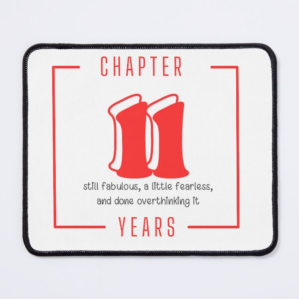Item preview, Chapter 11 Years Still Fabulous Fearless 11th Birthday designed and sold by Itsheartshop.