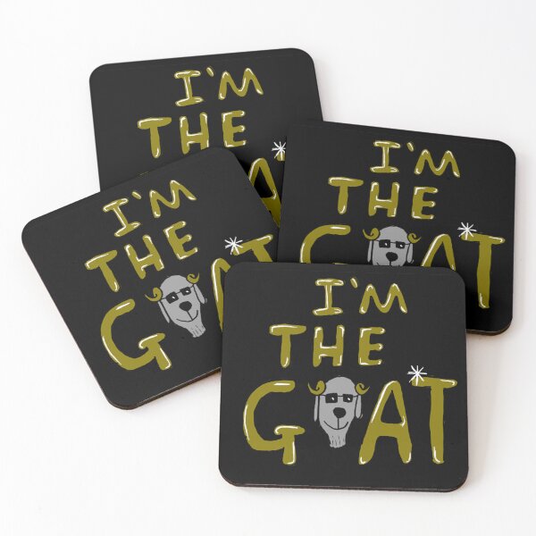 Item preview, I'm the Goat designed and sold by Vkmillustration.
