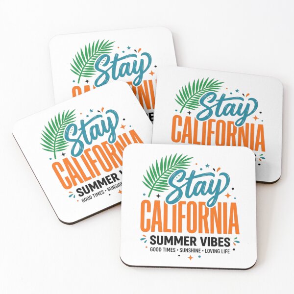 Item preview, Vintage Retro Palms Summer Beach Silhouette designed and sold by Emerald Deep.