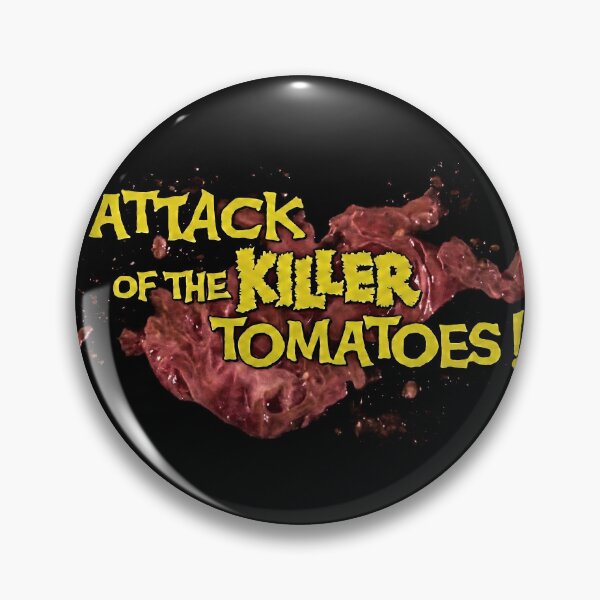 Item preview, Attack of the Killer Tomatoes 1978 Splatter Cult Classic Movie designed and sold by EdGraphy.