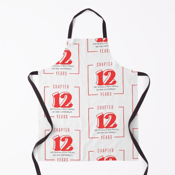 Item preview, Chapter 12 Years Still Fabulous Fearless 12th Birthday designed and sold by Itsheartshop.