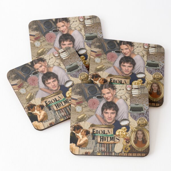 Item preview, Enola Holmes designed and sold by bmfkfk.