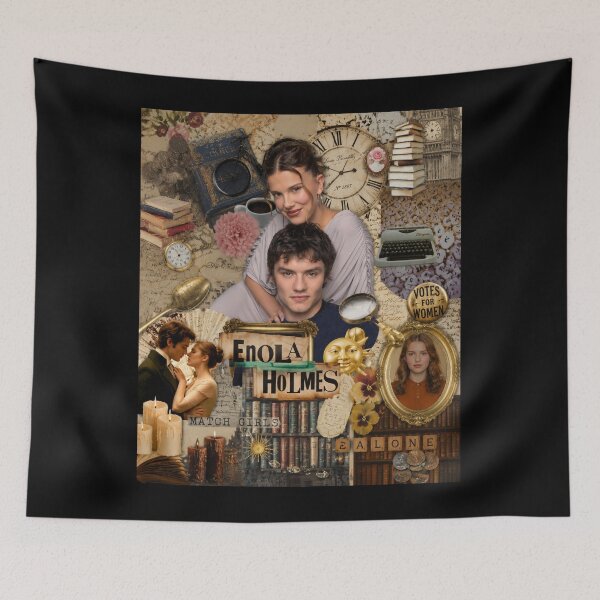 Item preview, Enola Holmes designed and sold by bmfkfk.