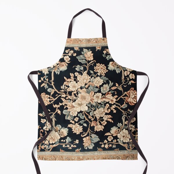 Aperçu de l'œuvre Tapis de soie chinois à motifs floraux | Tapis oriental vintage à motif de pivoines créée et vendue par GrinGalore.