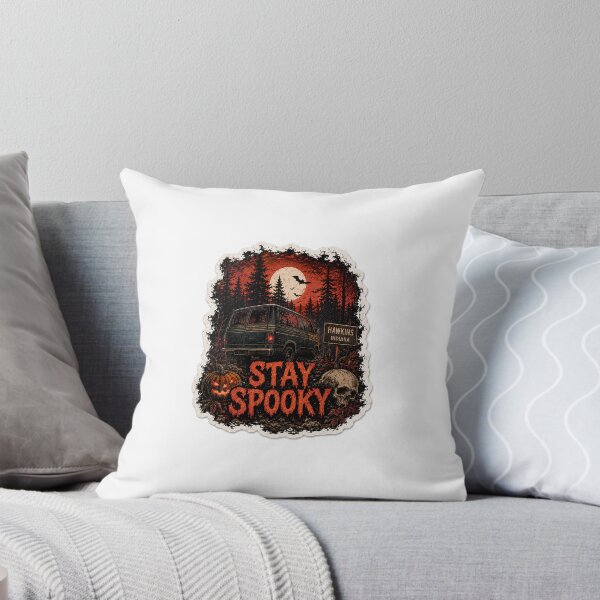 Item preview, Halloween stay spooky stranger things fan art designed and sold by VoidBearer03.