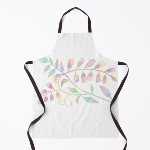 Item preview, Korean Traditional Pastel Bird and Flower Watercolor Art designed and sold by Yiruda-Art.