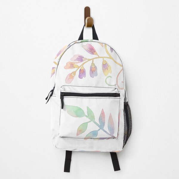 Item preview, Korean Traditional Pastel Bird and Flower Watercolor Art designed and sold by Yiruda-Art.