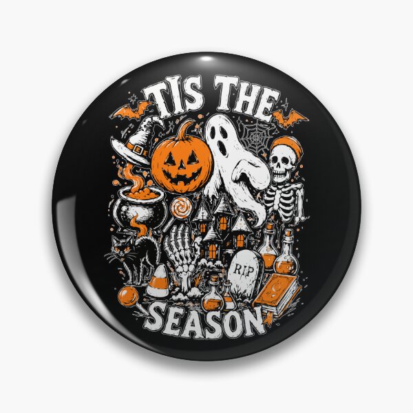 Item preview, Tis The Season Halloween Vintage Art designed and sold by StormbornAther.