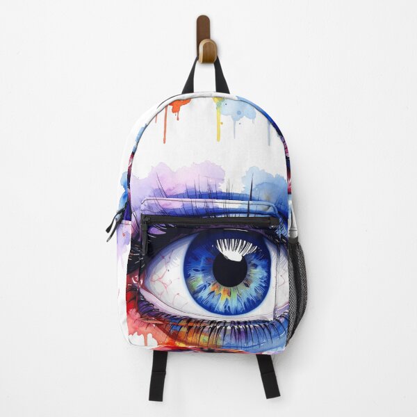 Item preview, Female eye translucent watercolors designed and sold by LiskoDesign.