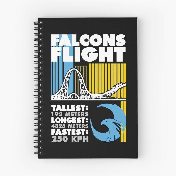 Item preview, Falcons Flight Rollercoaster Stats Design designed and sold by flamesnejme.