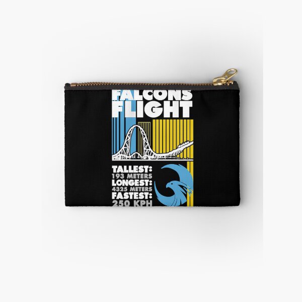 Item preview, Falcons Flight Rollercoaster Stats Design designed and sold by flamesnejme.