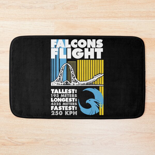 Item preview, Falcons Flight Rollercoaster Stats Design designed and sold by flamesnejme.