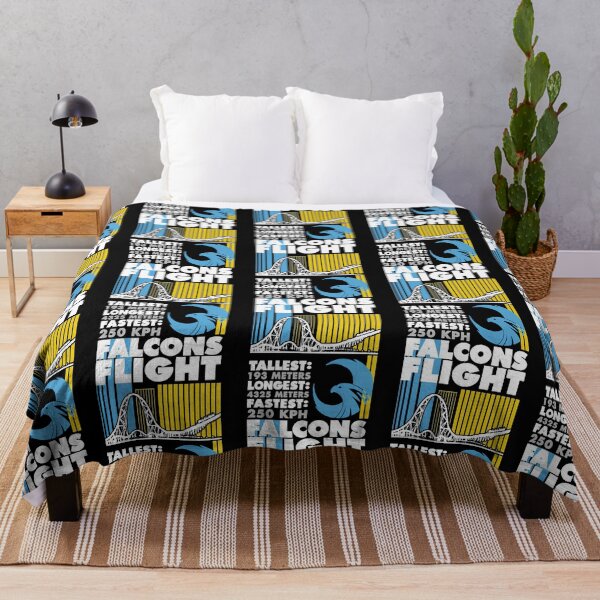 Item preview, Falcons Flight Rollercoaster Stats Design designed and sold by flamesnejme.