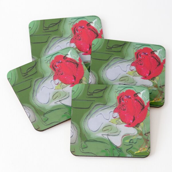 Item preview, A FIERY PASSION OF RED ROSE  designed and sold by drozdovs16.