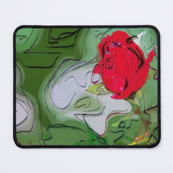 Item preview, A FIERY PASSION OF RED ROSE  designed and sold by drozdovs16.
