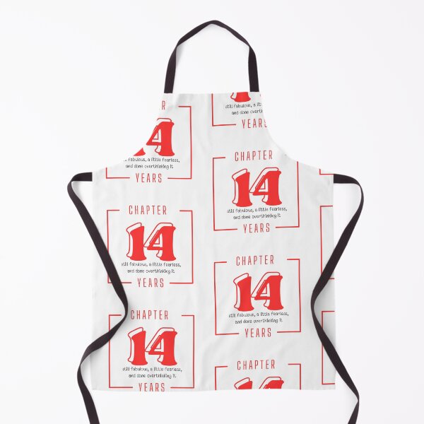 Item preview, Chapter 14 Years Still Fabulous Fearless 14th Birthday designed and sold by Itsheartshop.