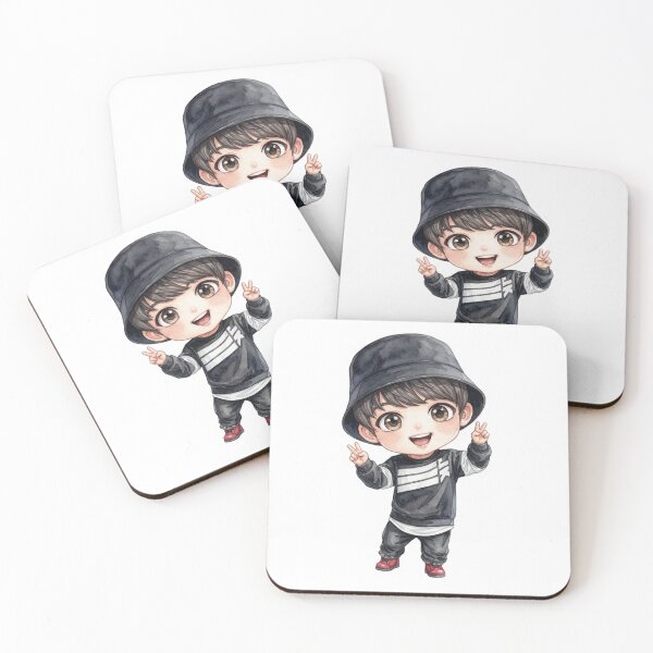 Item preview, Pegatina estética de BTS | Jungkook, BTS, Army, K-pop, Miembros, designed and sold by Nubi2.