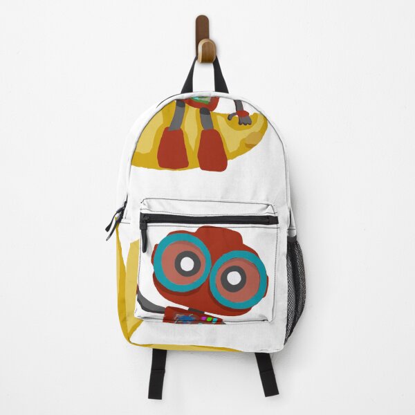 Item preview, Cute Robot Sitting on Crescent Moon – Original Space Cartoon designed and sold by Bob Verso Studio.