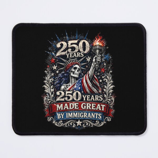 Item preview, 250 Years Made Great By Immigrants designed and sold by Zbixu.