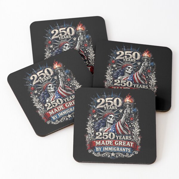 Item preview, 250 Years Made Great By Immigrants designed and sold by Zbixu.