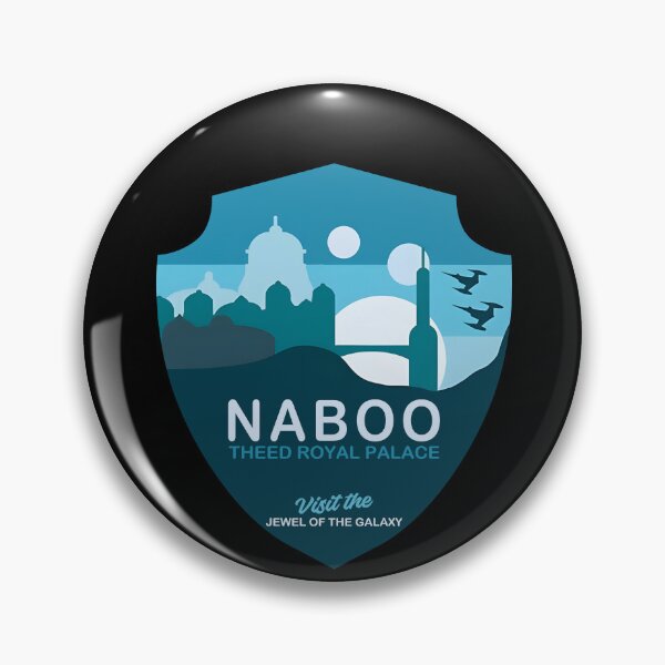 Item preview, Naboo Theed Royal Palace designed and sold by FrontierCosmic.