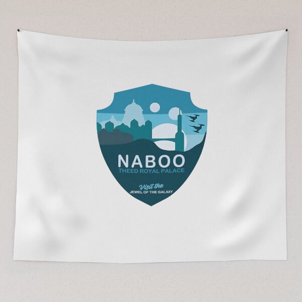 Item preview, Naboo Theed Royal Palace designed and sold by FrontierCosmic.